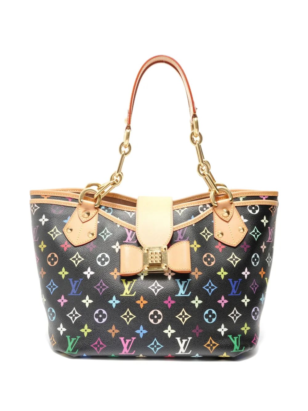 2011 Monogram Multicolor Annie GM tote bag