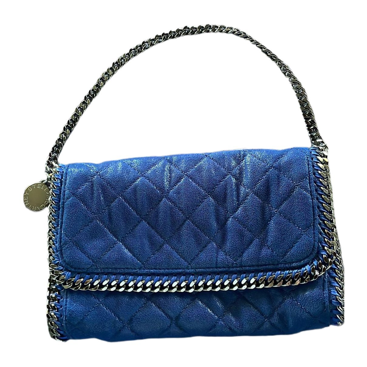 Faux fur handbag