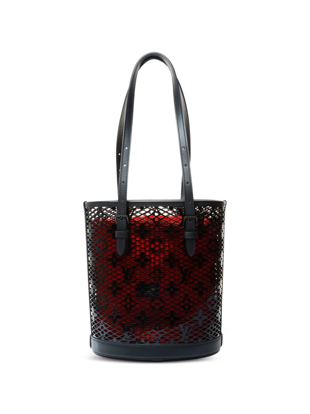 Louis Vuitton 2020s PM Race laser-cut tote bag