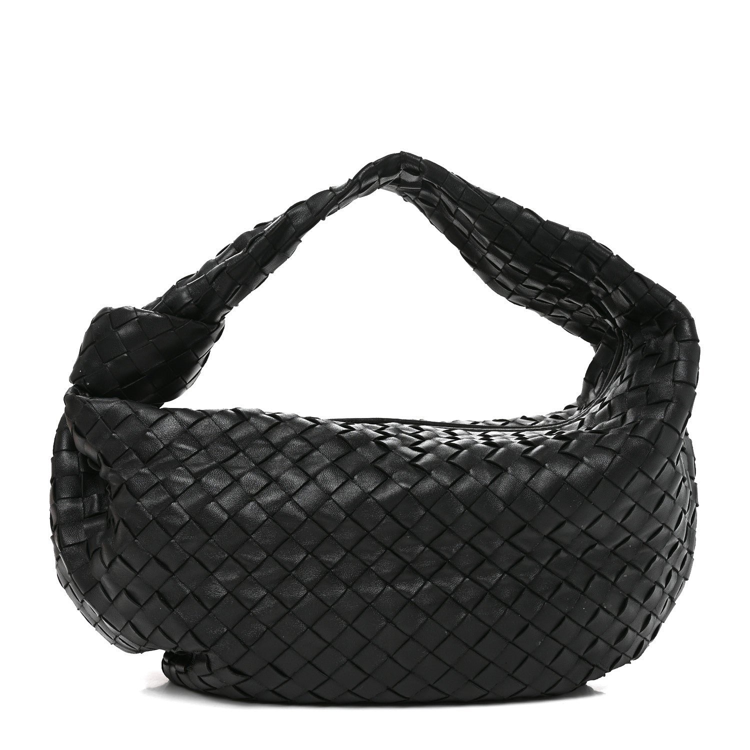 Bottega Veneta Nappa Intrecciato Small Jodie Black
