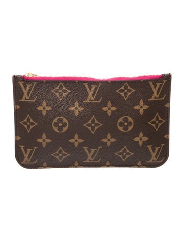 LV Monogram Neverfull Pochette PM
