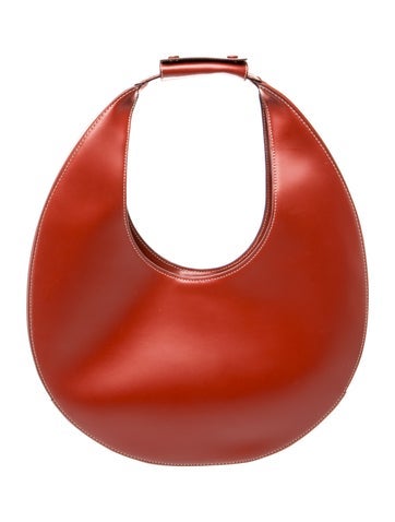 Staud Leather Shoulder Bag