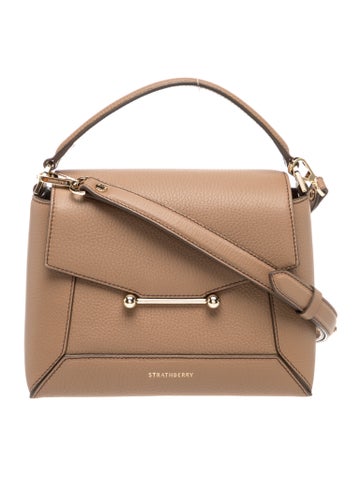 Leather Mosaic Bag