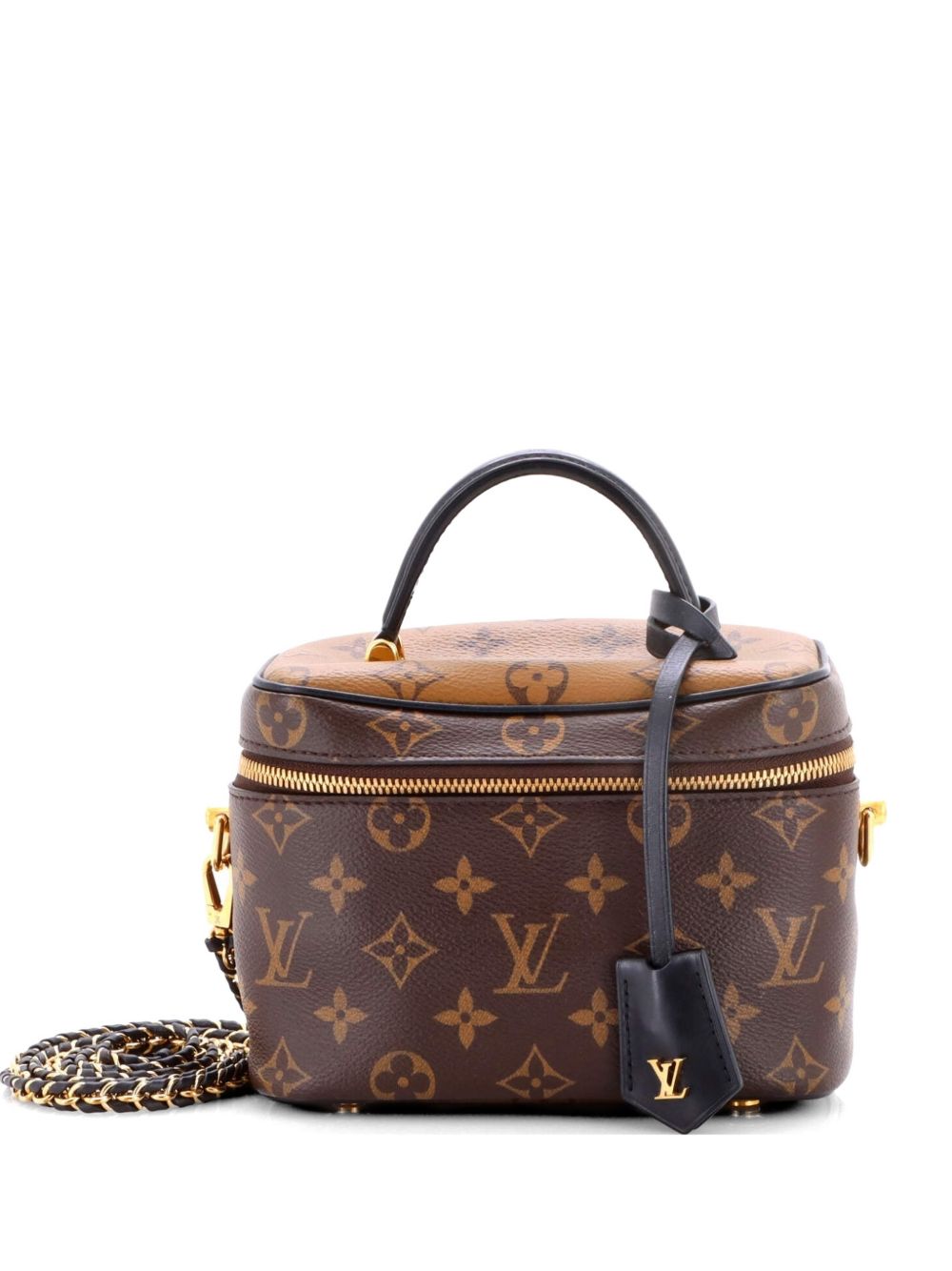 Vanity Handbag Reverse Monogram Canvas PM satchel