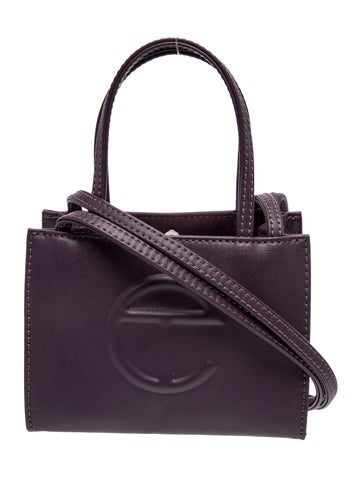 Telfar Vegan Leather Shoulder Bag