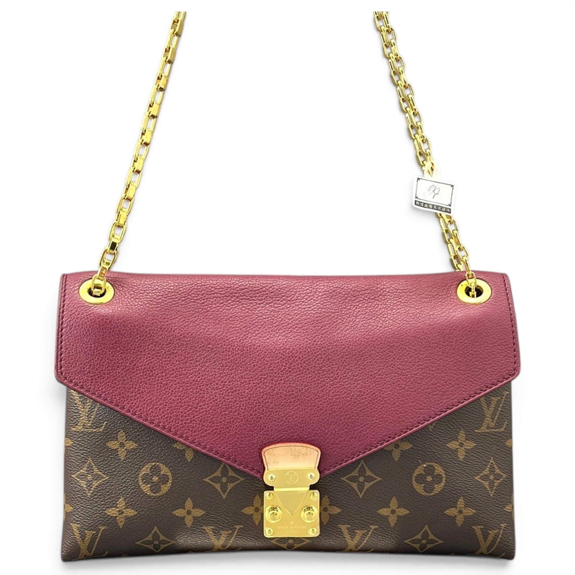 Saint Placide leather handbag
