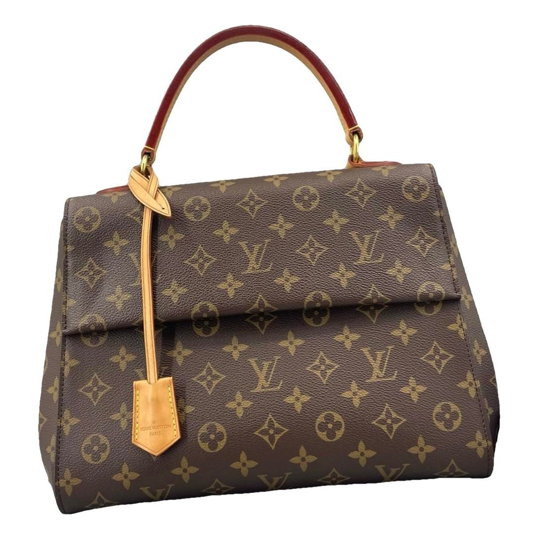 Cluny leather handbag