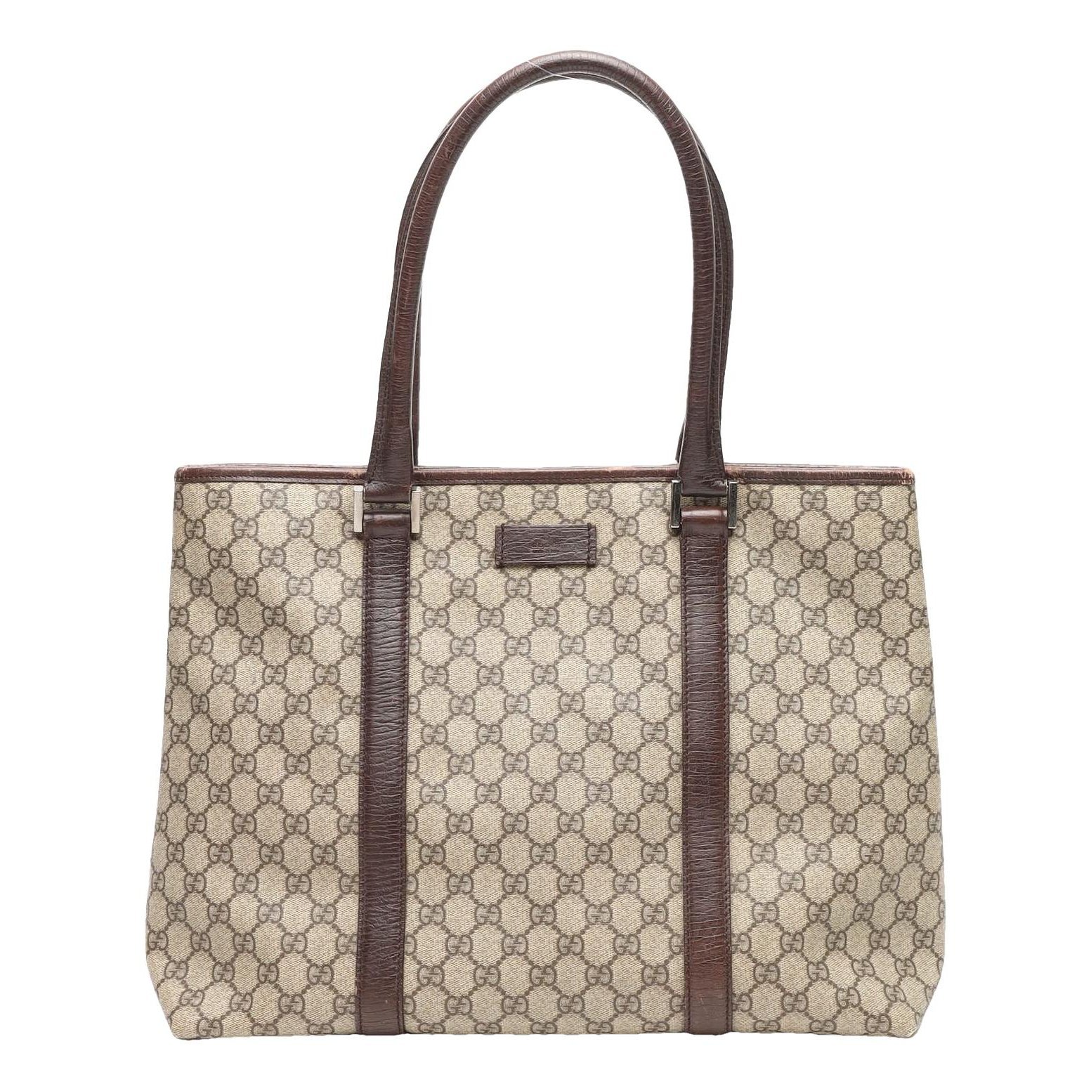 Ophidia GG Supreme leather tote