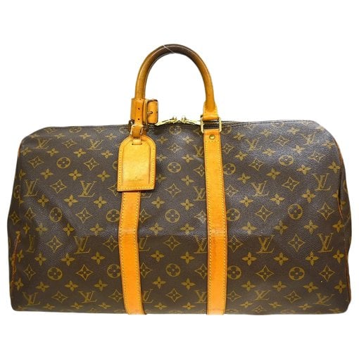 Keepall cloth travel bag
