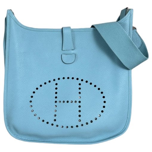 Evelyne leather crossbody bag
