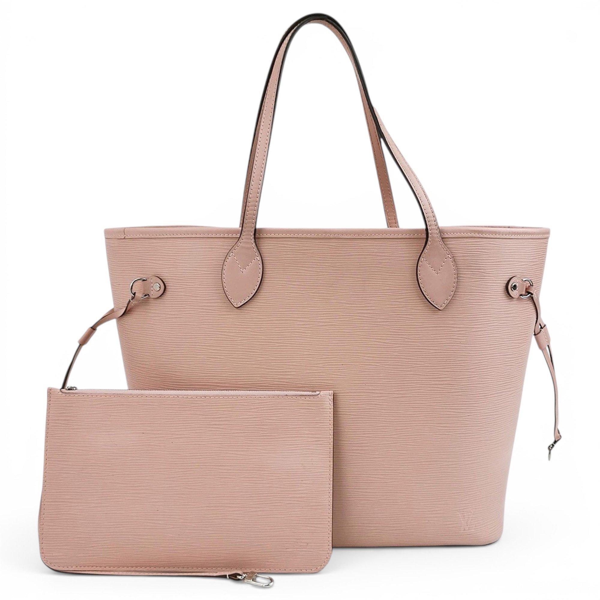 Neverfull leather handbag