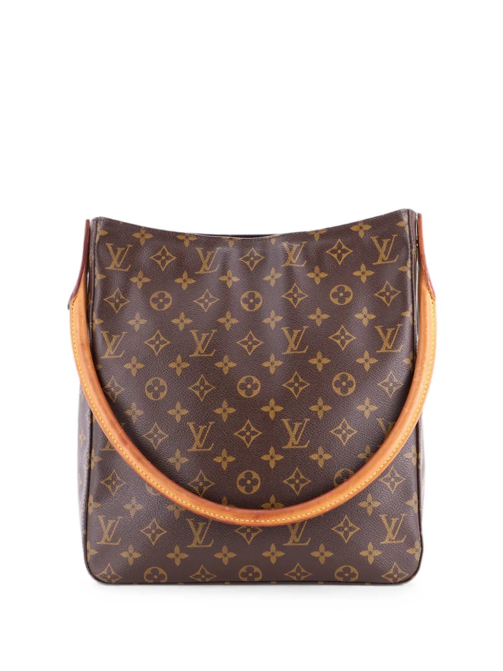 Looping Handbag Monogram Canvas GM shoulder bag
