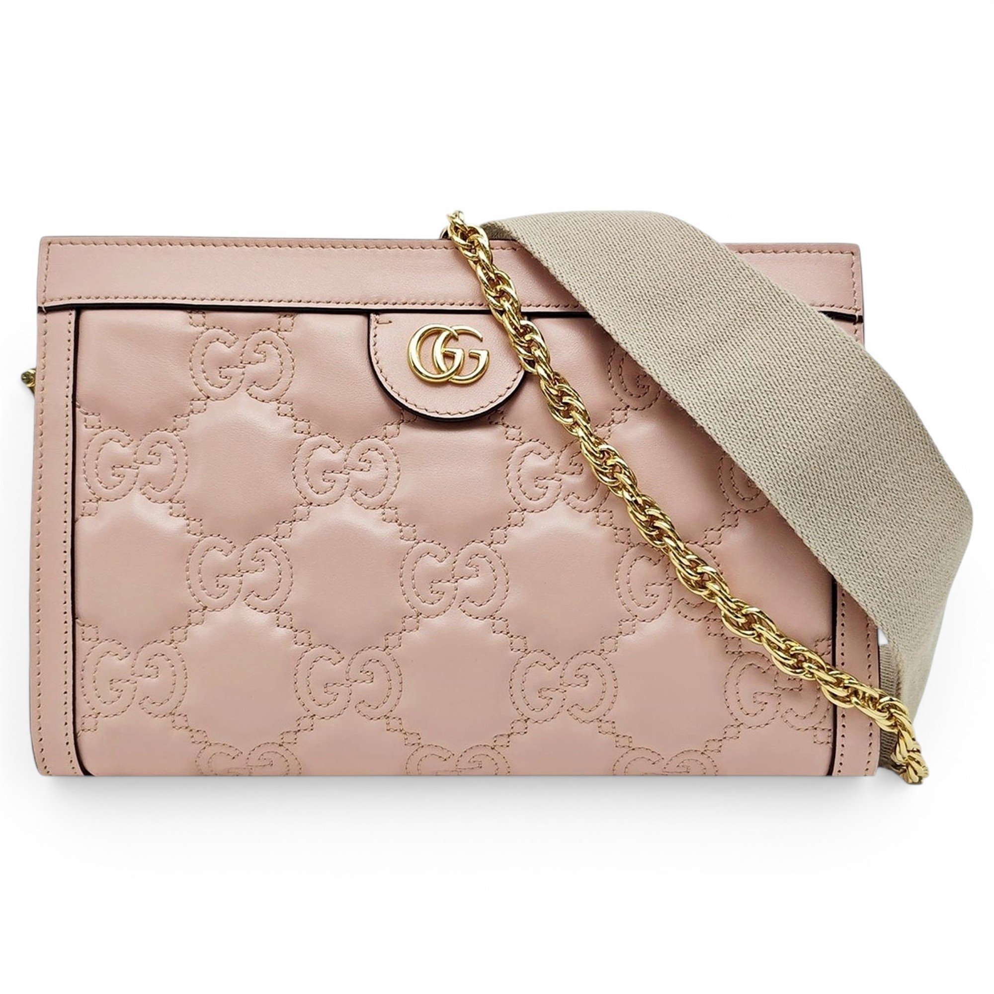 Ophidia leather handbag