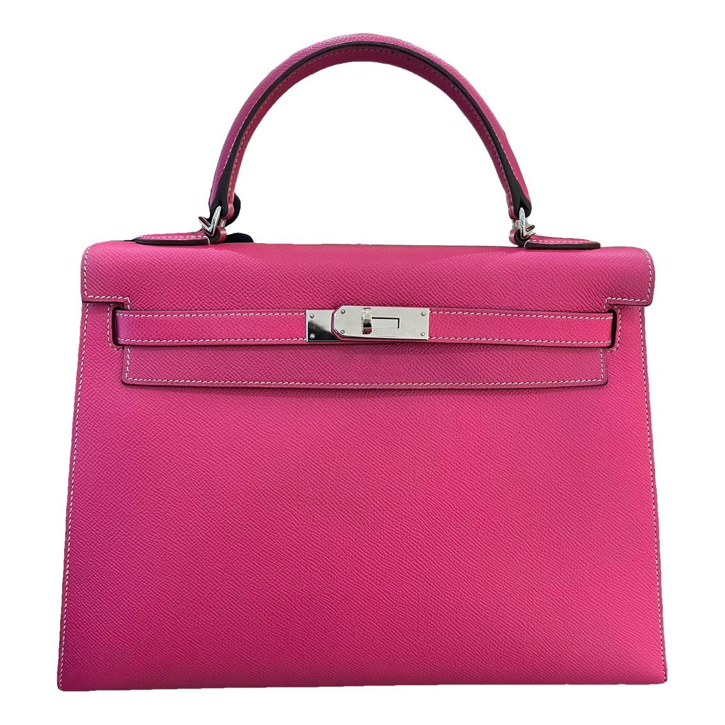 Kelly 32 leather handbag