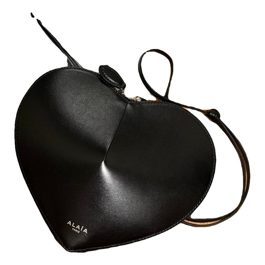 Alaia Le Coeur leather handbag