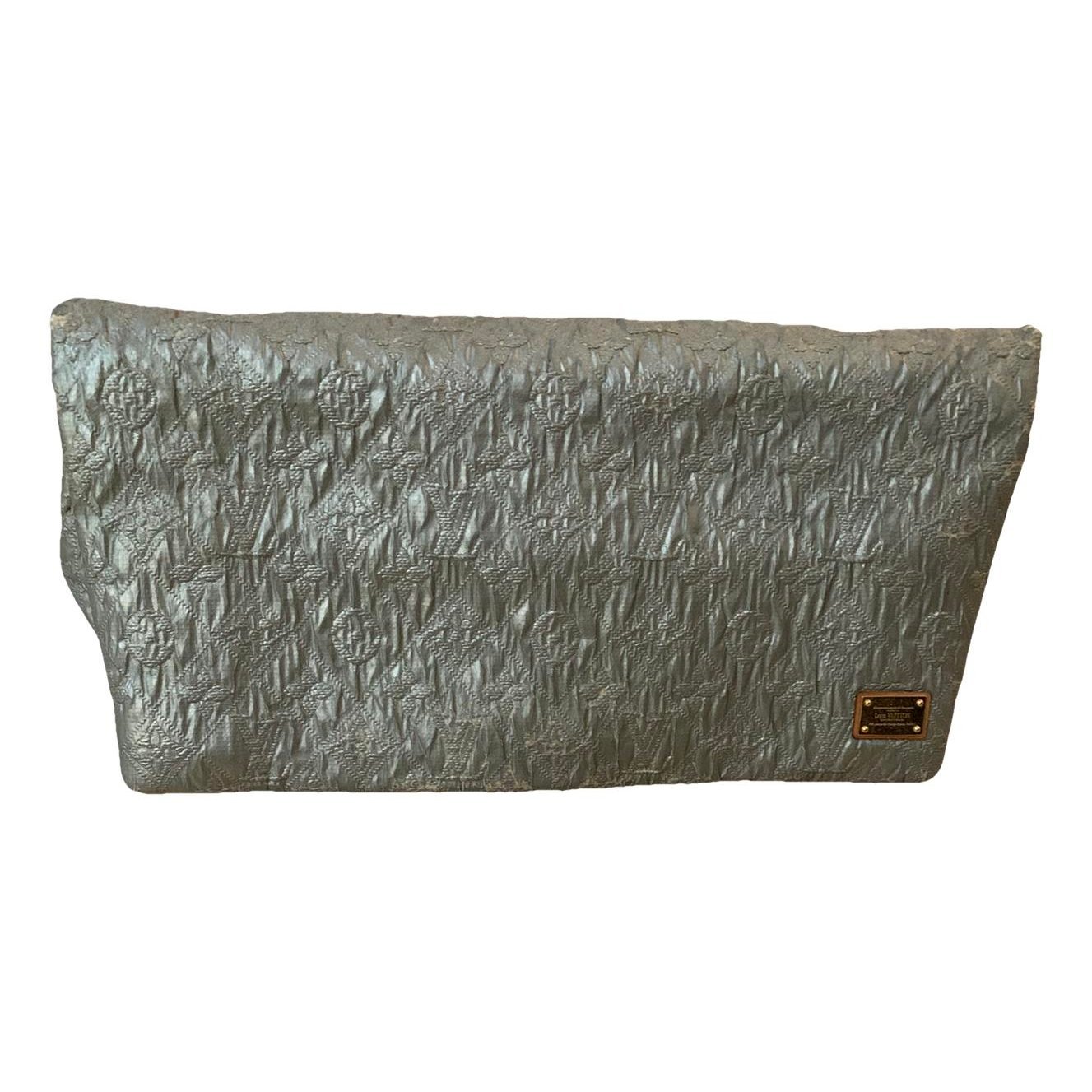 Limelight leather clutch bag