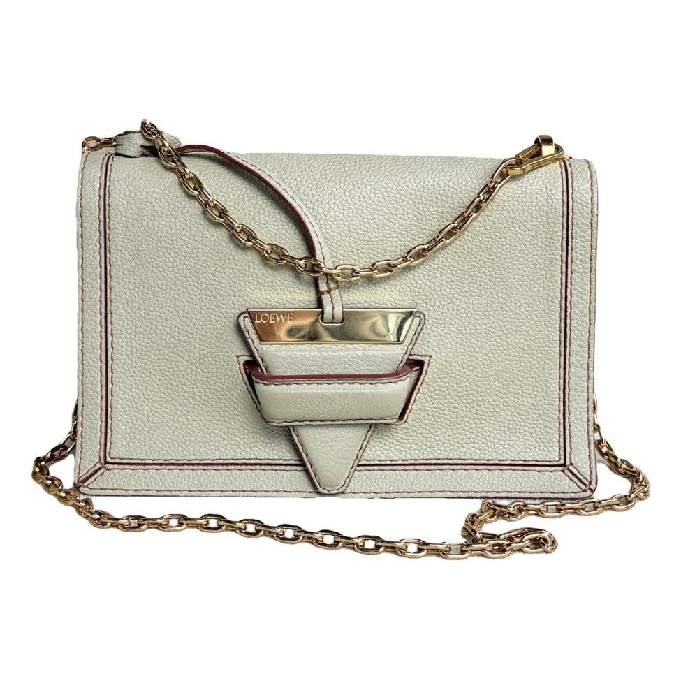 Barcelona leather handbag