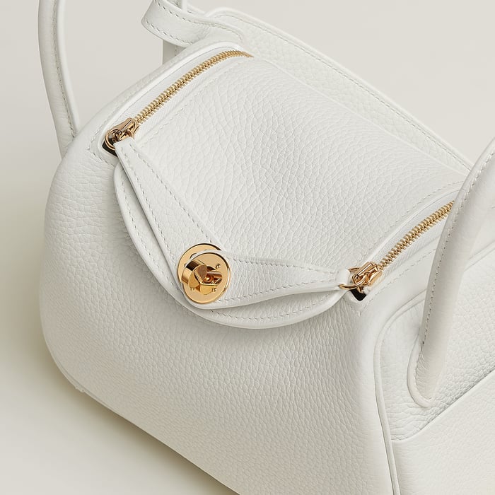 New White Lindy II Mini Bag