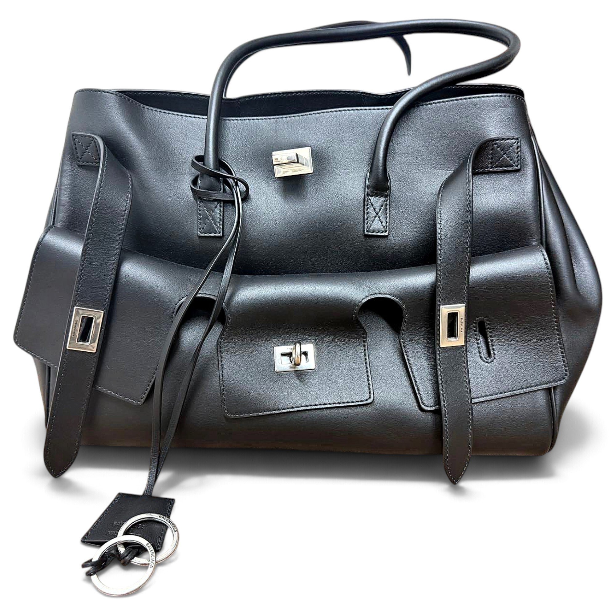 Carry All Bel Air leather handbag