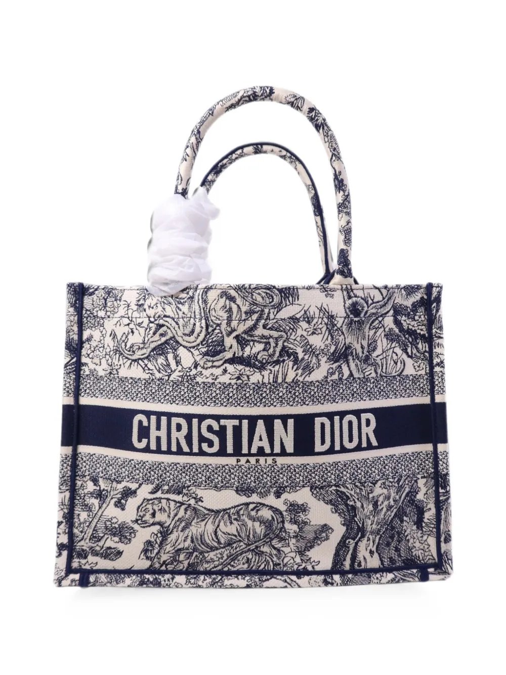 Book  toile de jouy  tote bag