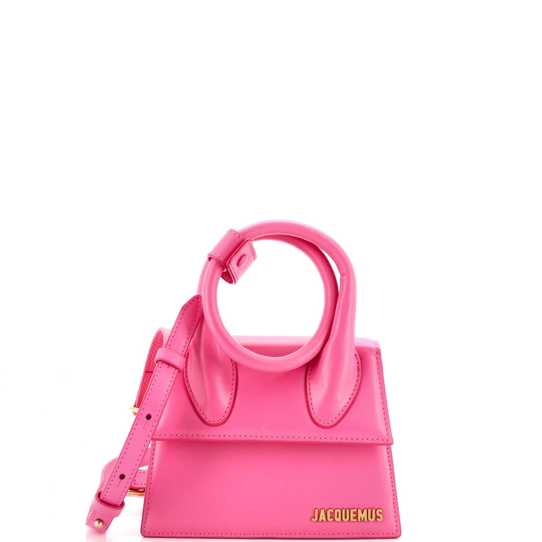 Le Chiquito Noeud Bag Leather