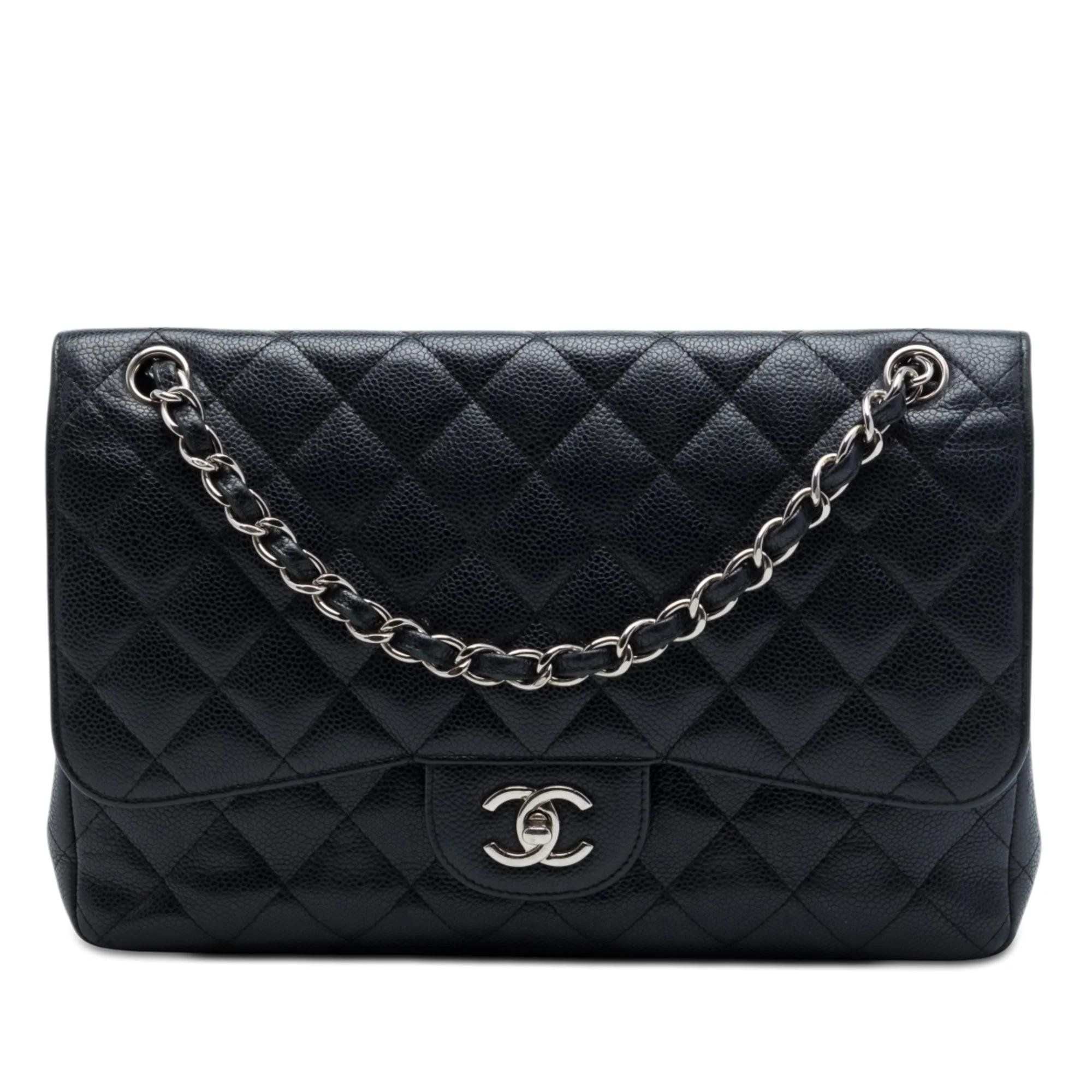 Timeless/Classique leather handbag