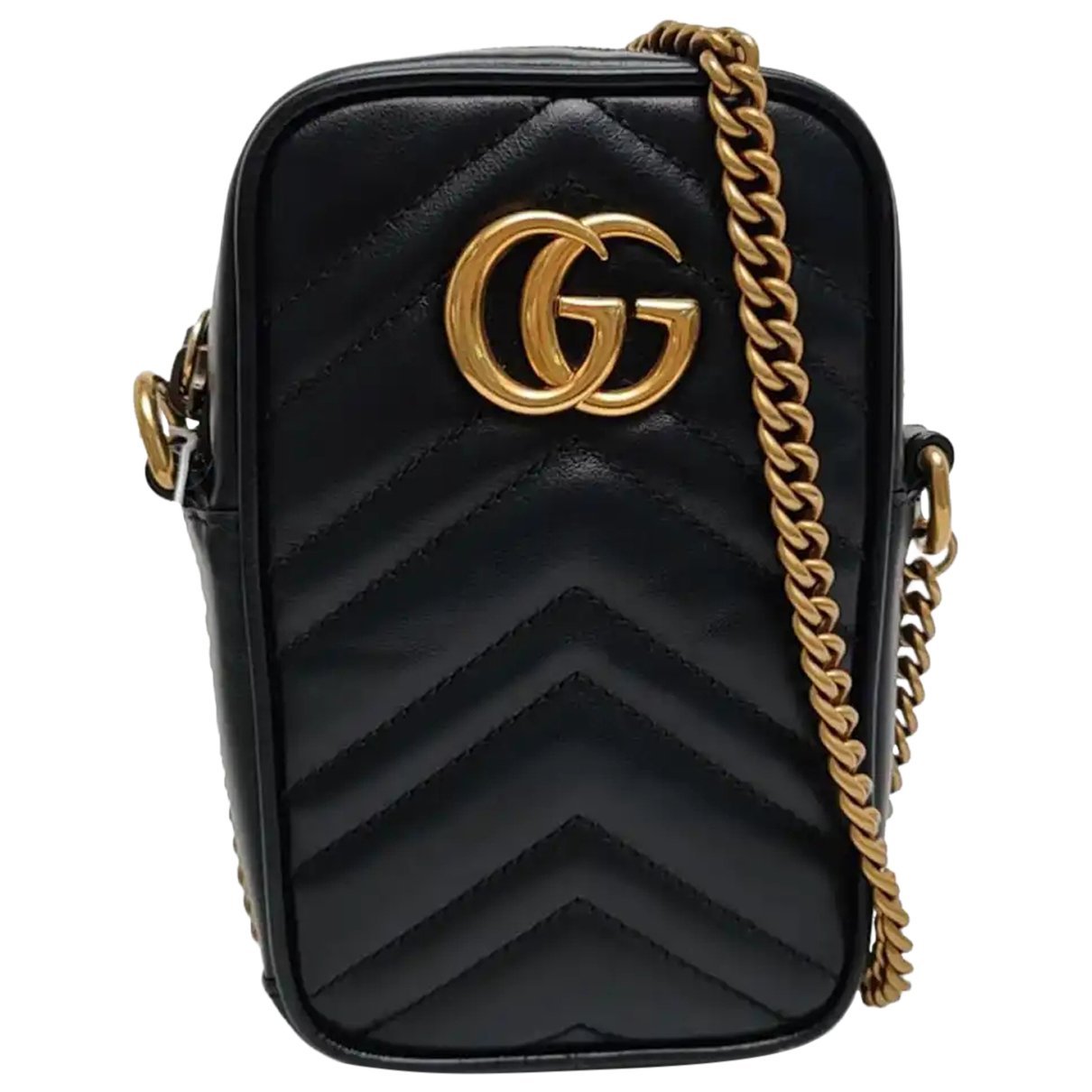 GG Marmont leather mini bag