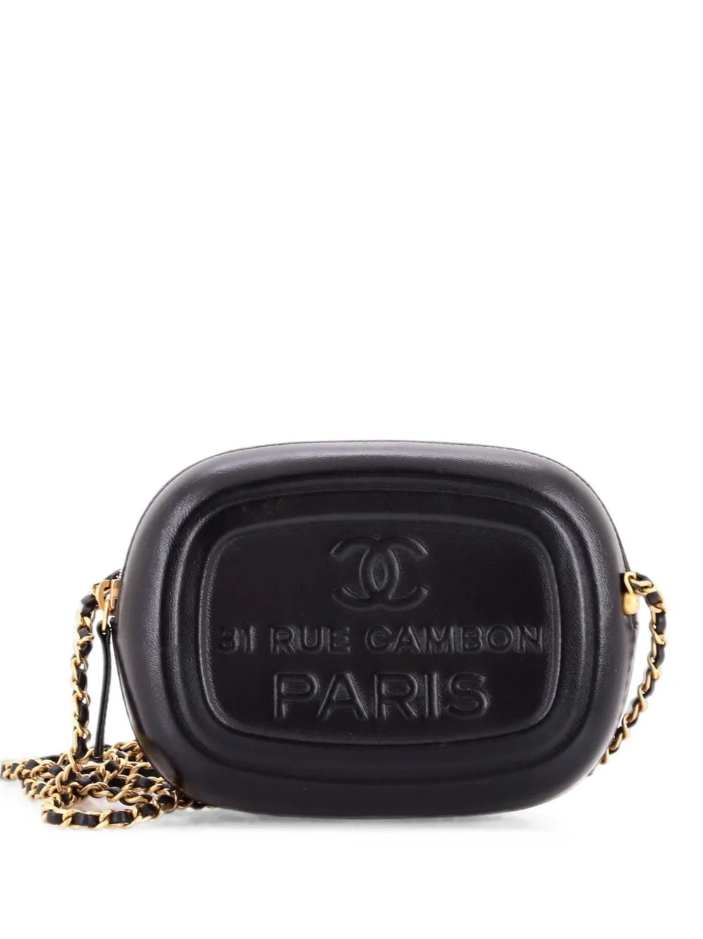 31 Rue Cambon Bar Soap Camera Case Lambskin Mini shoulder bag