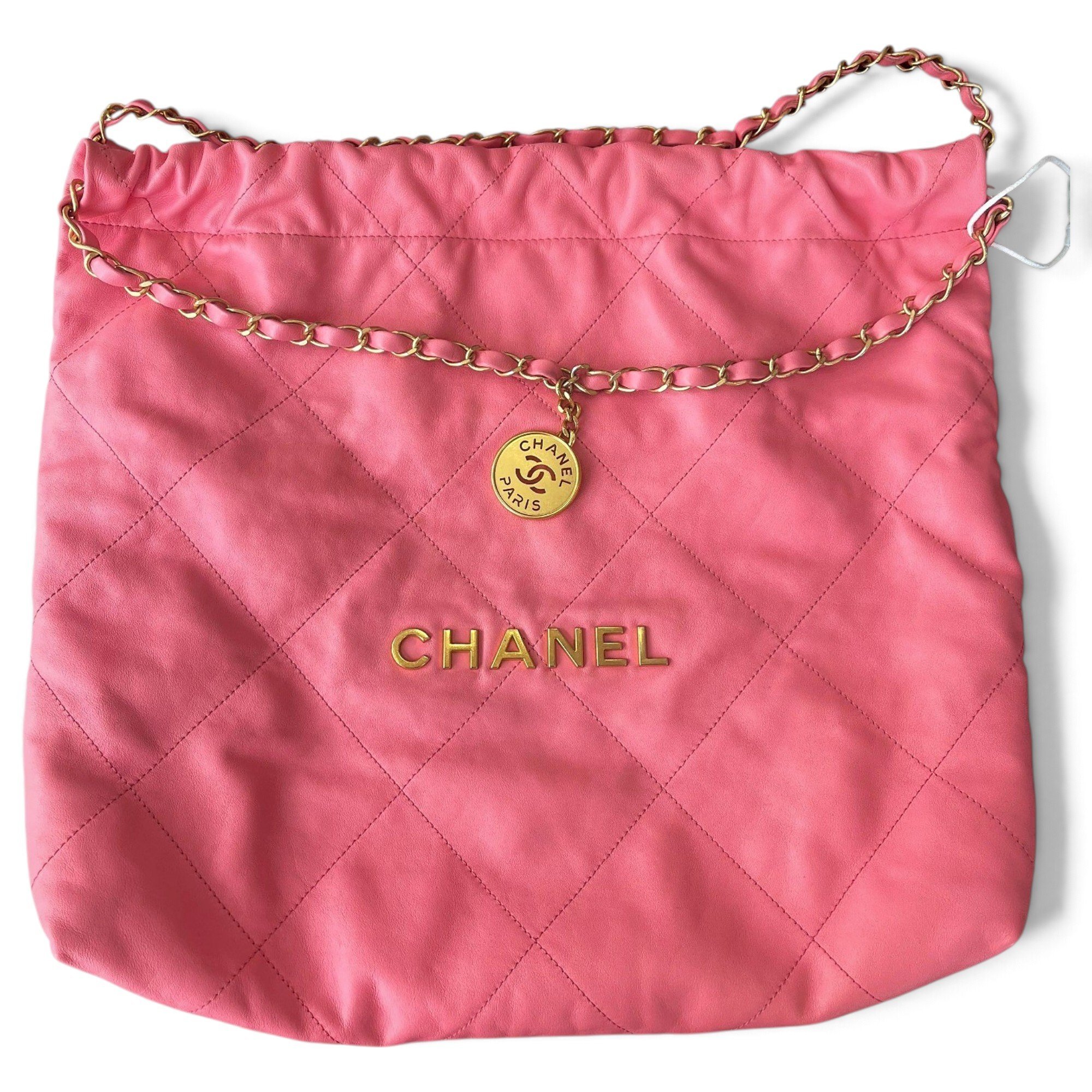 Chanel 22 leather handbag
