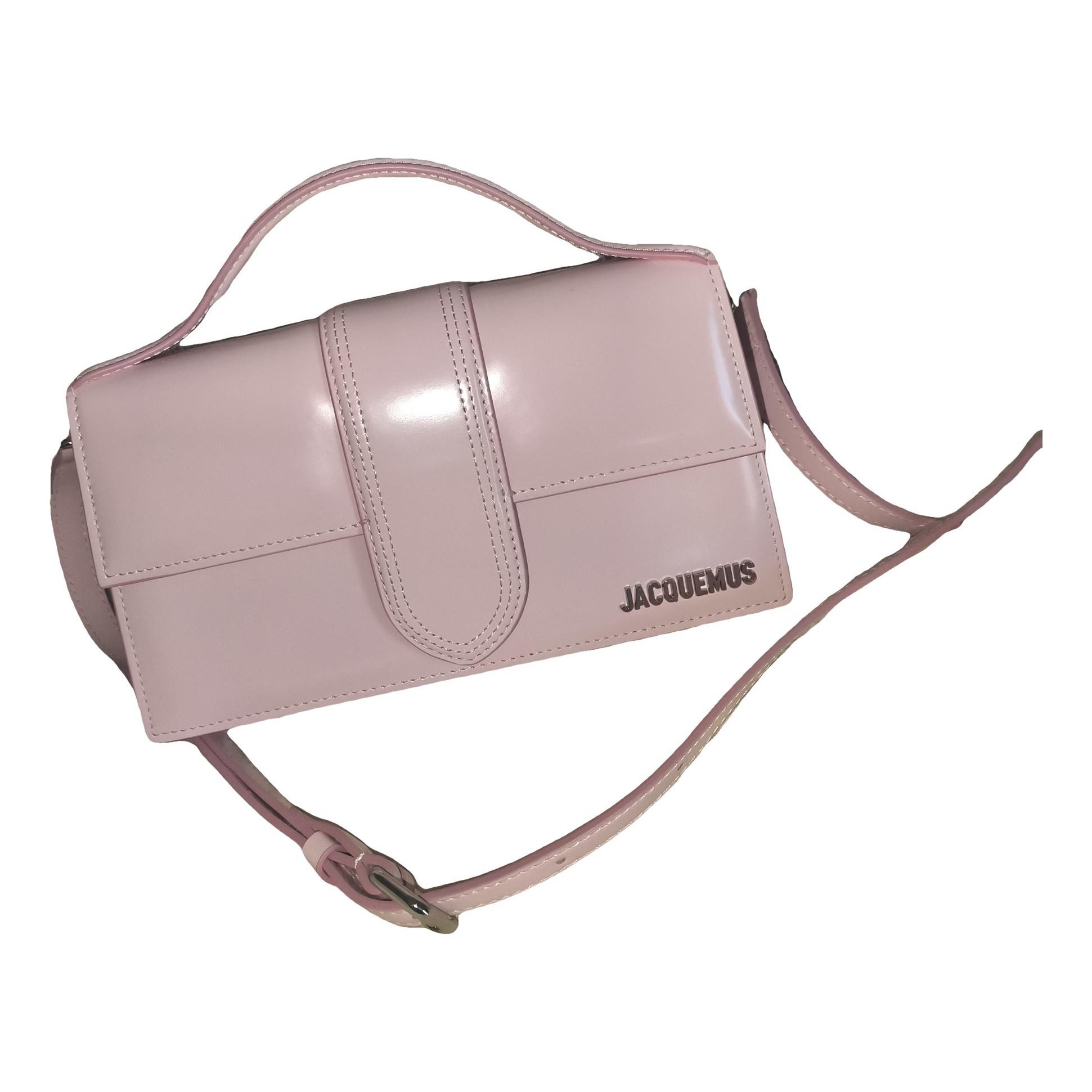 Le Grand Bambino patent leather handbag