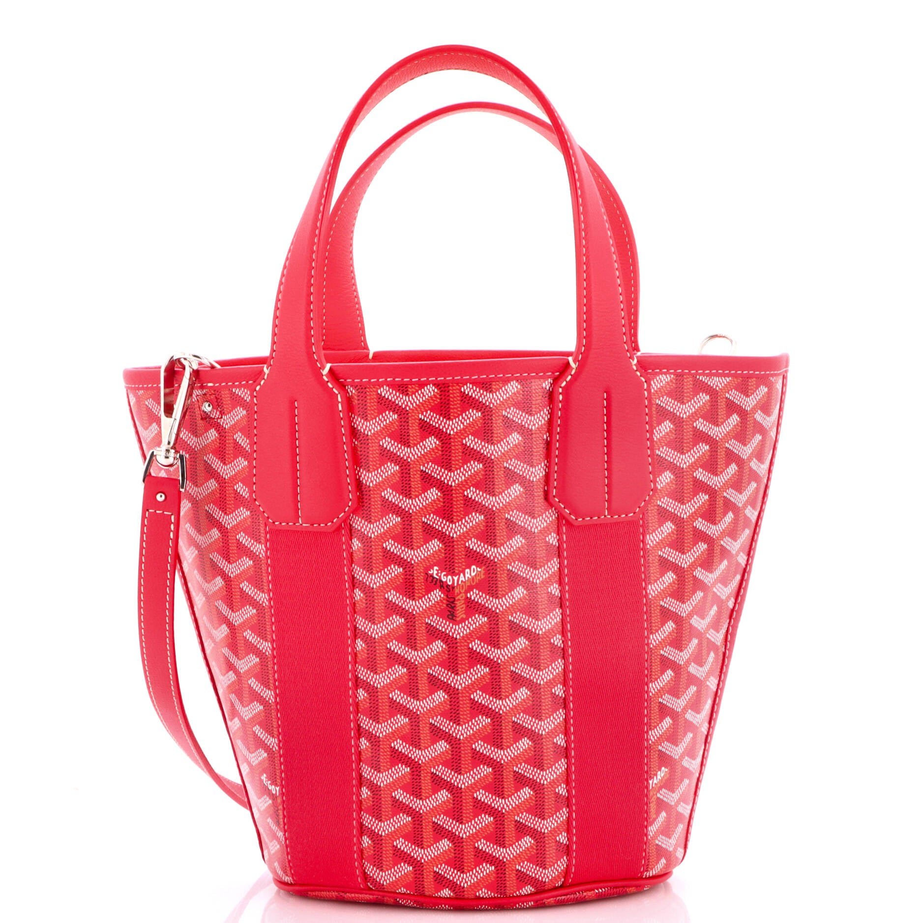 Belharra Tote Coated Canvas PM