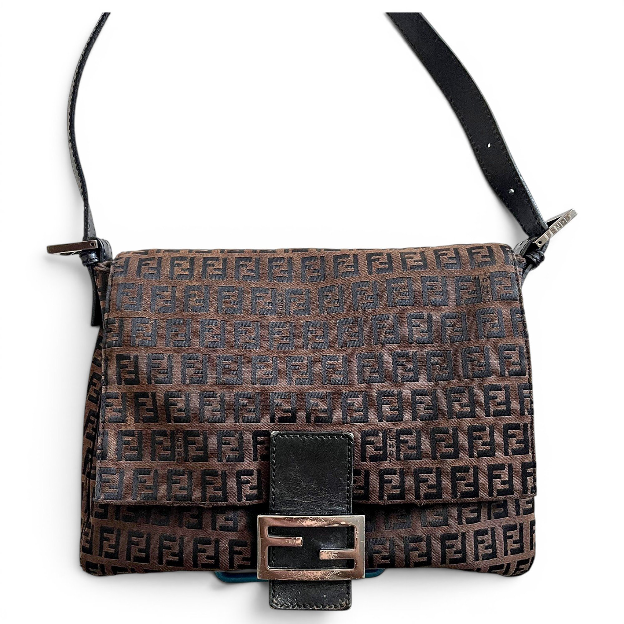 Mamma Baguette leather handbag
