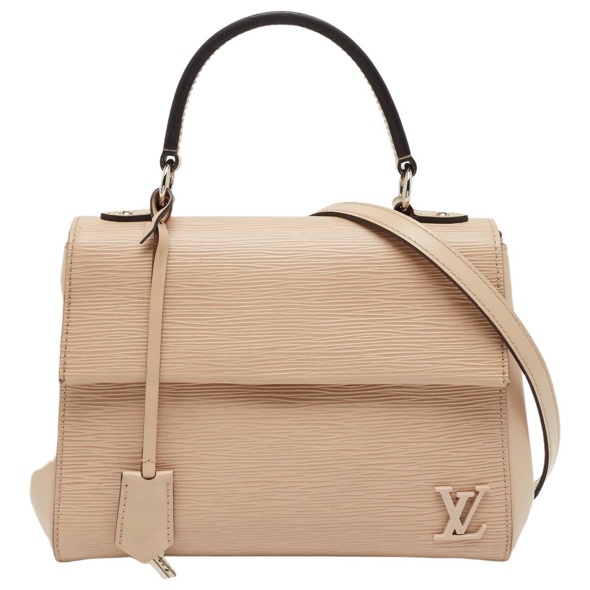 Leather satchel