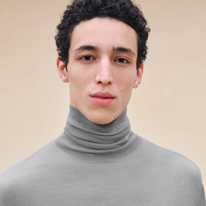 Silex "Detail H" Turtleneck Sweater