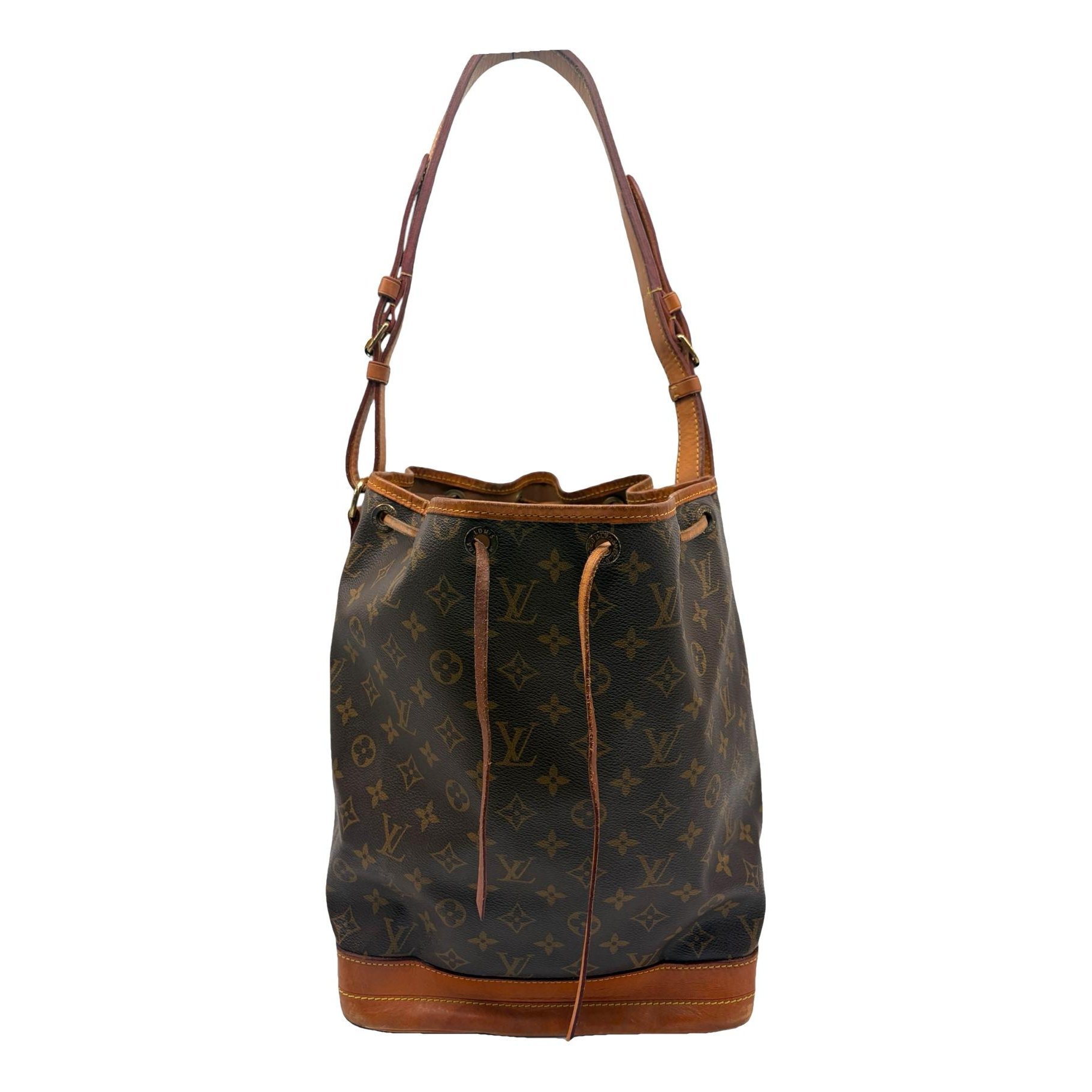 Noé leather handbag