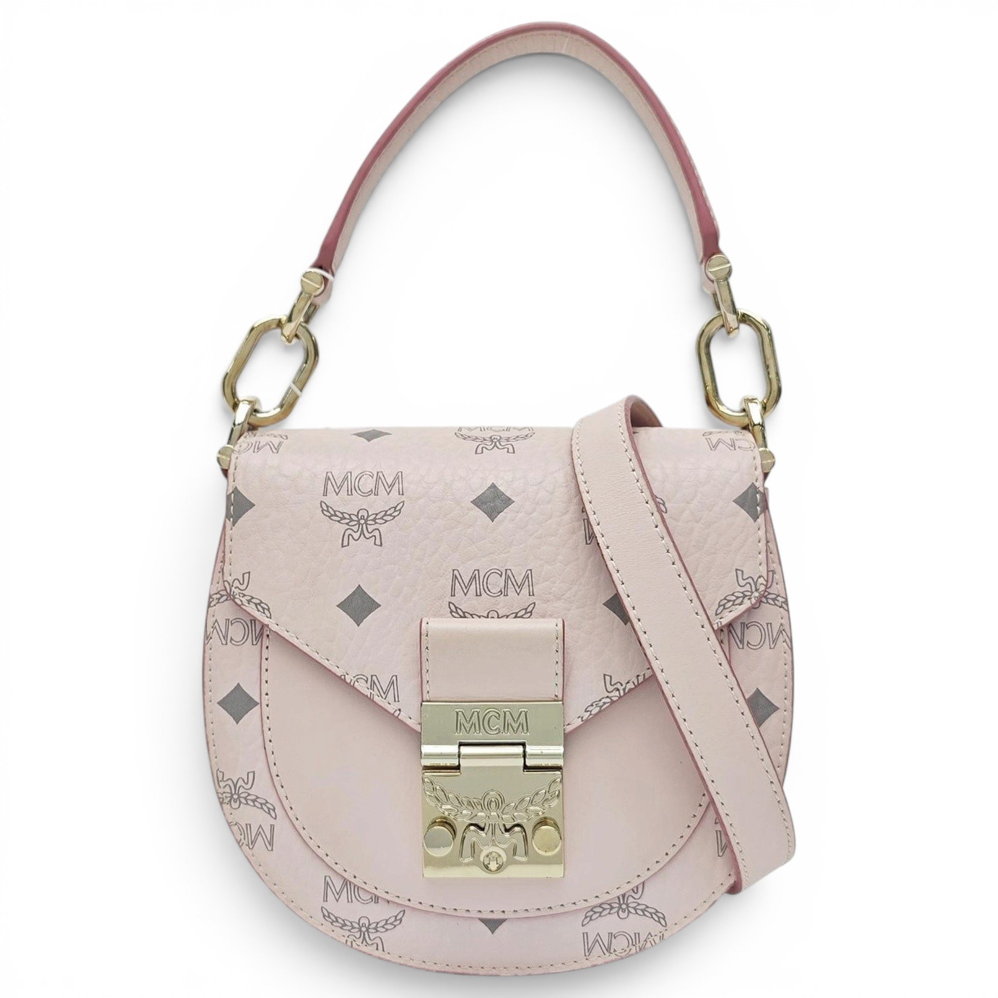MCM Patricia leather handbag
