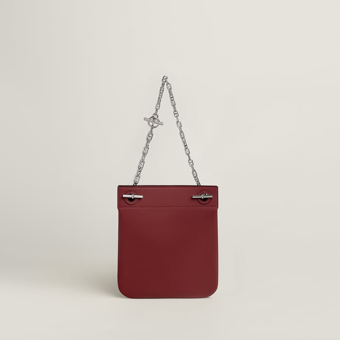 Rouge H Tempo Poche Cliquetis Bag