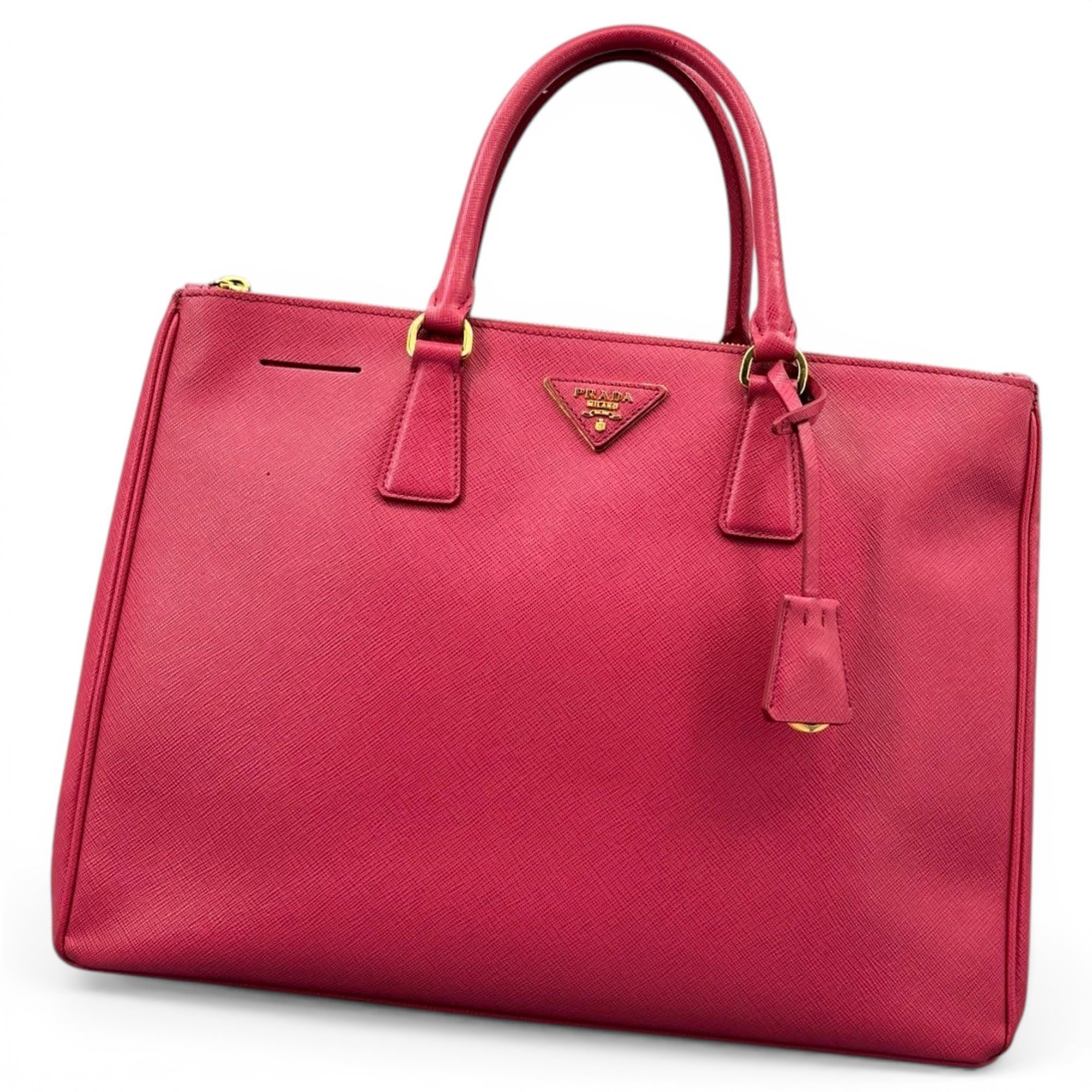 Galleria leather handbag