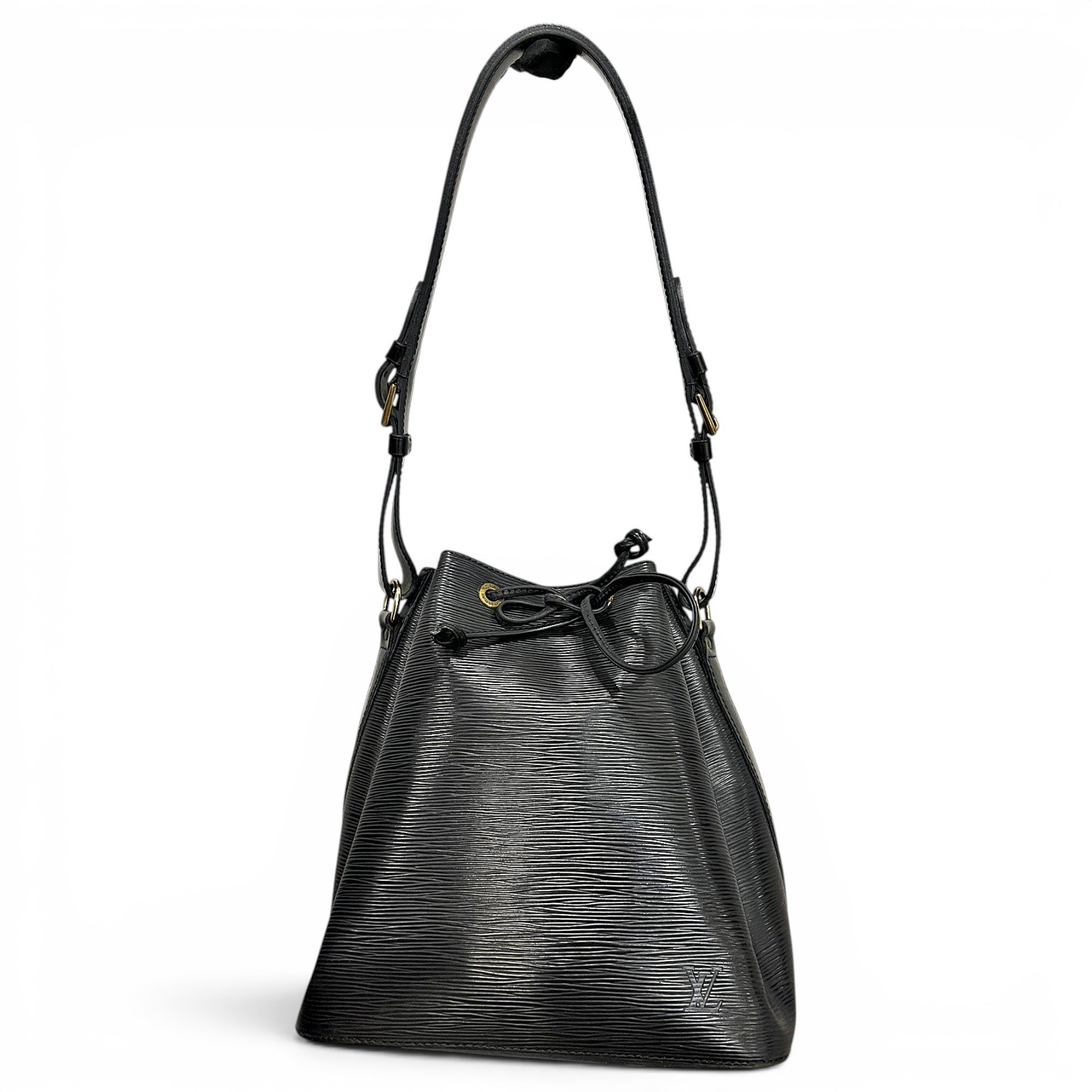 Noé leather tote