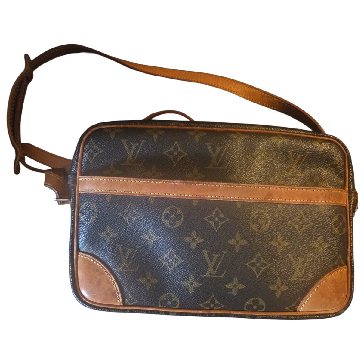 Trocadéro leather handbag