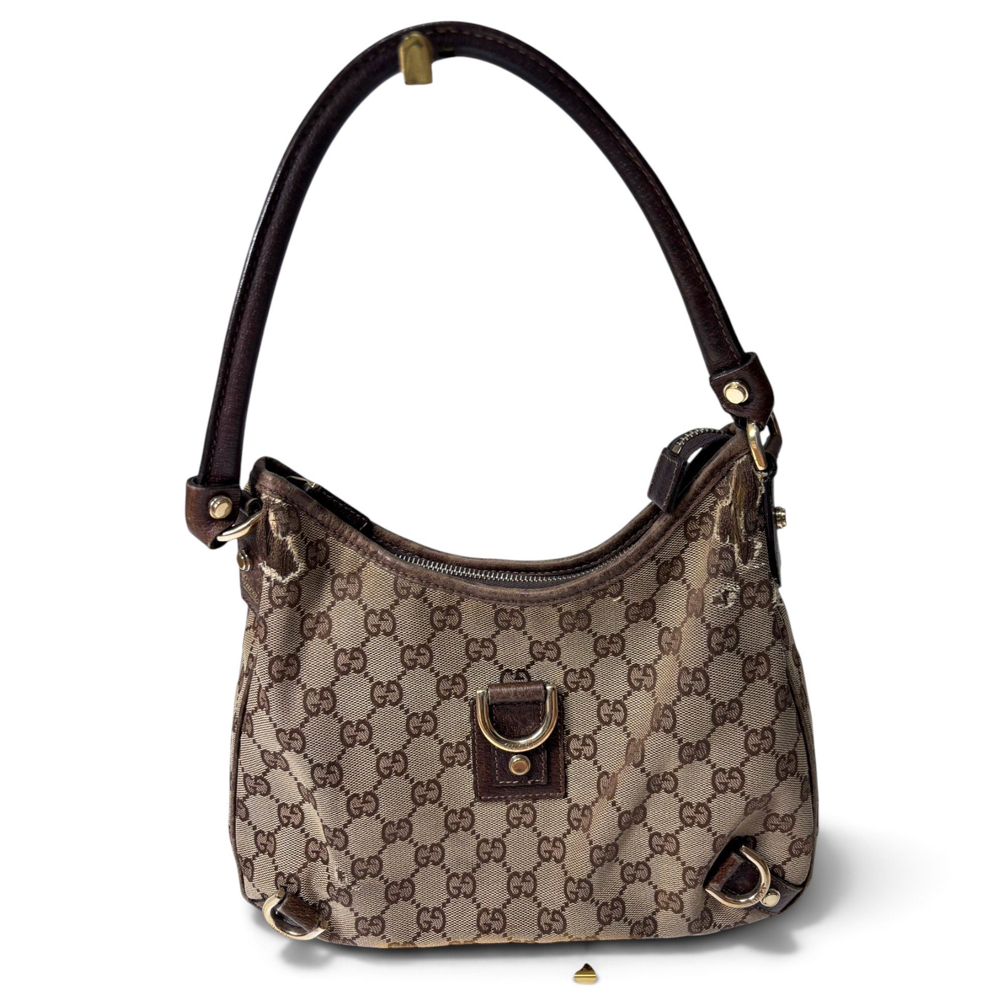 Abbey leather tote