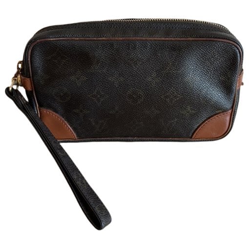 Marly Dragonne leather clutch bag
