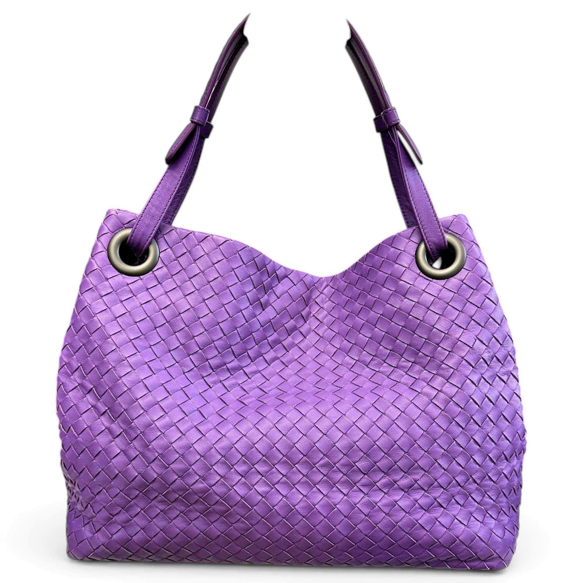 Veneta leather handbag