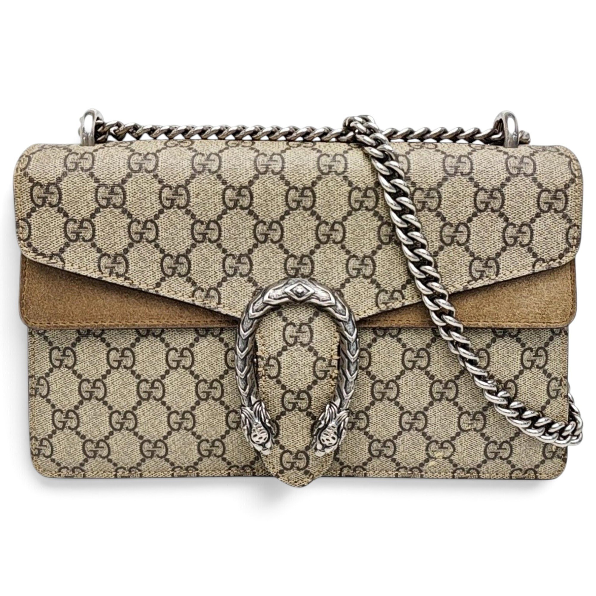 Dionysus leather handbag