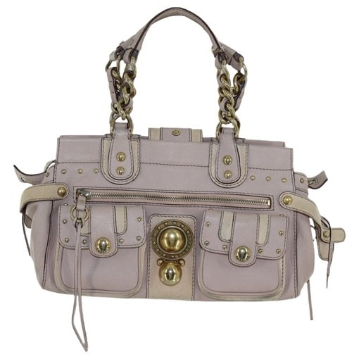 Versace Leather handbag