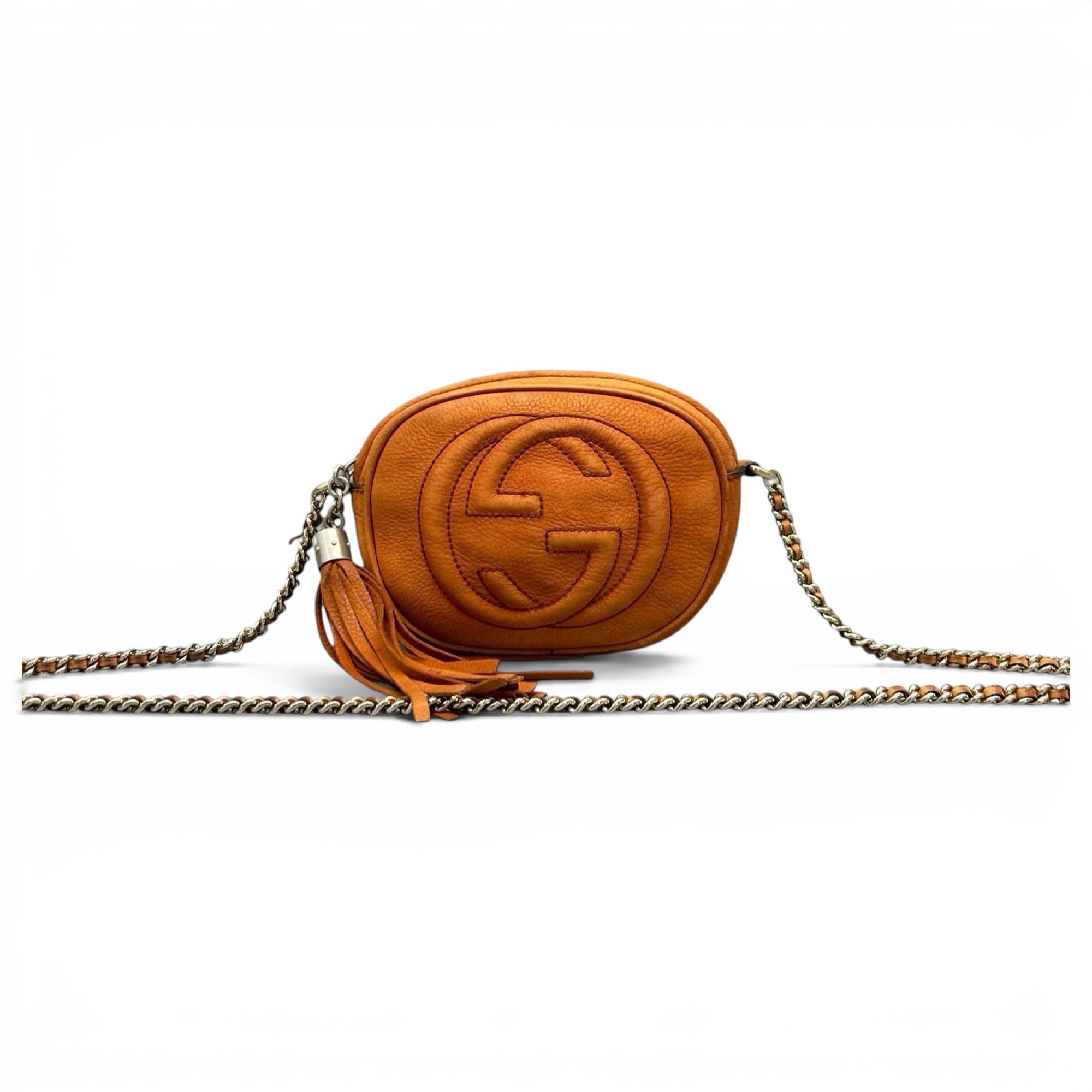 Soho leather crossbody bag