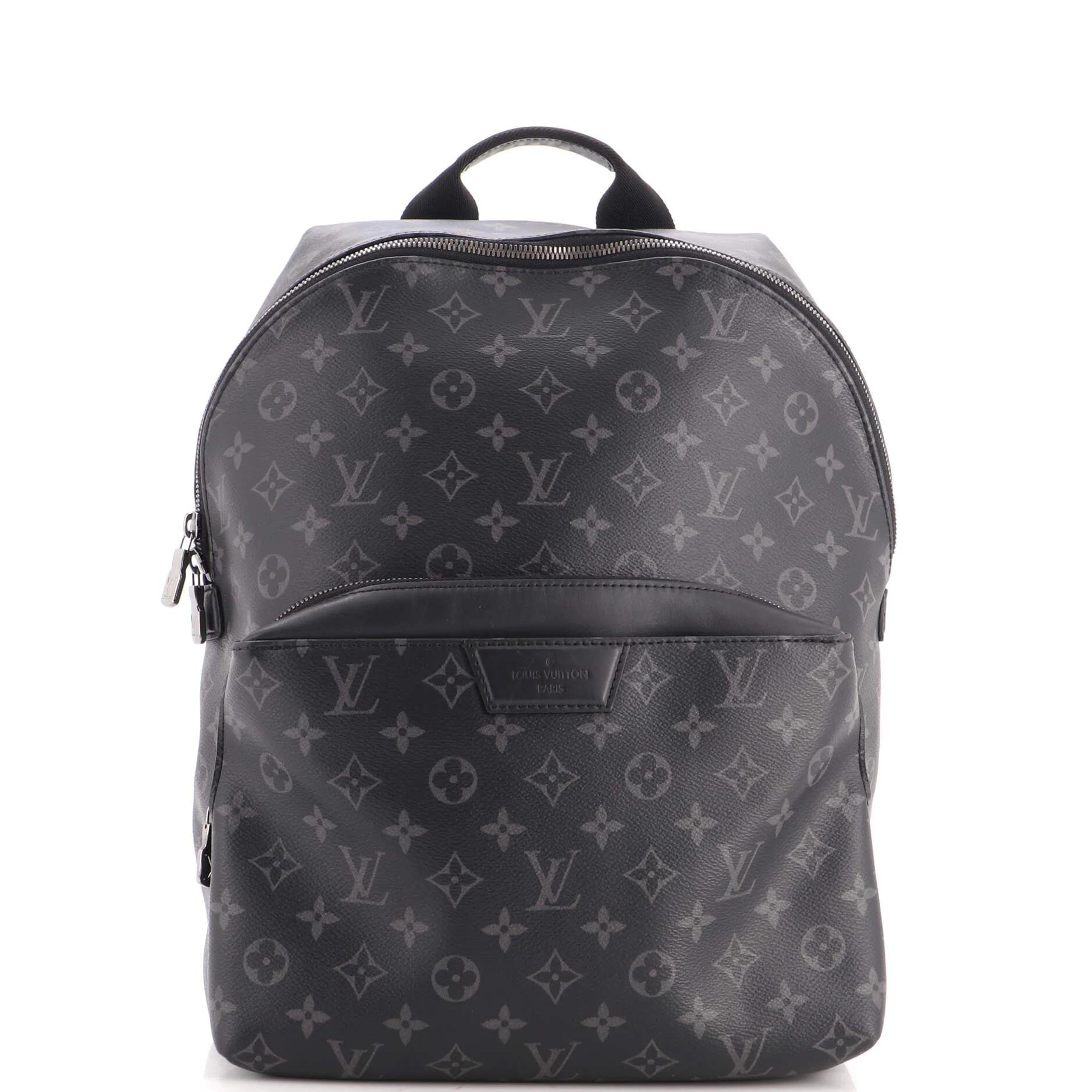 Leather backpack
