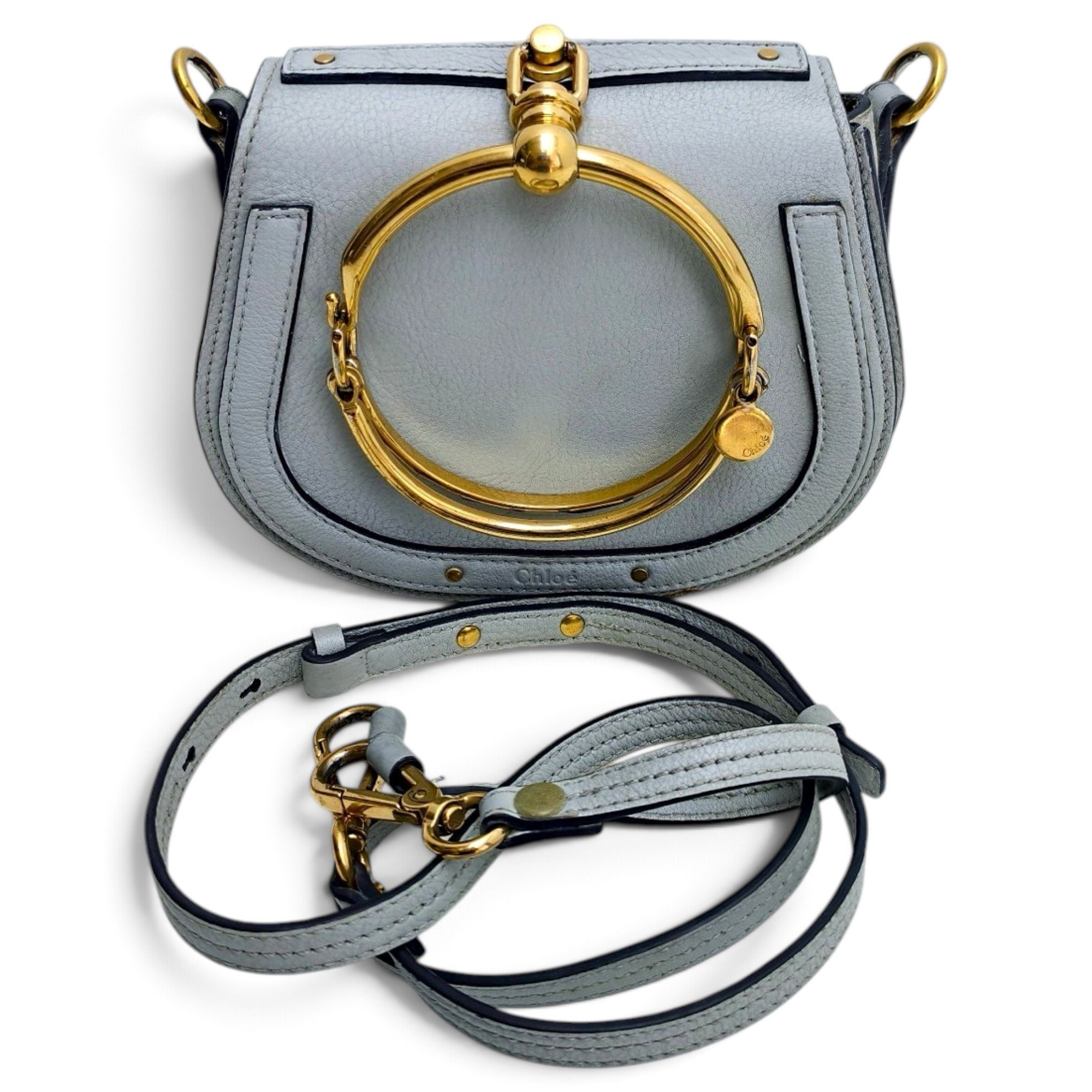 Chloe Leather crossbody bag