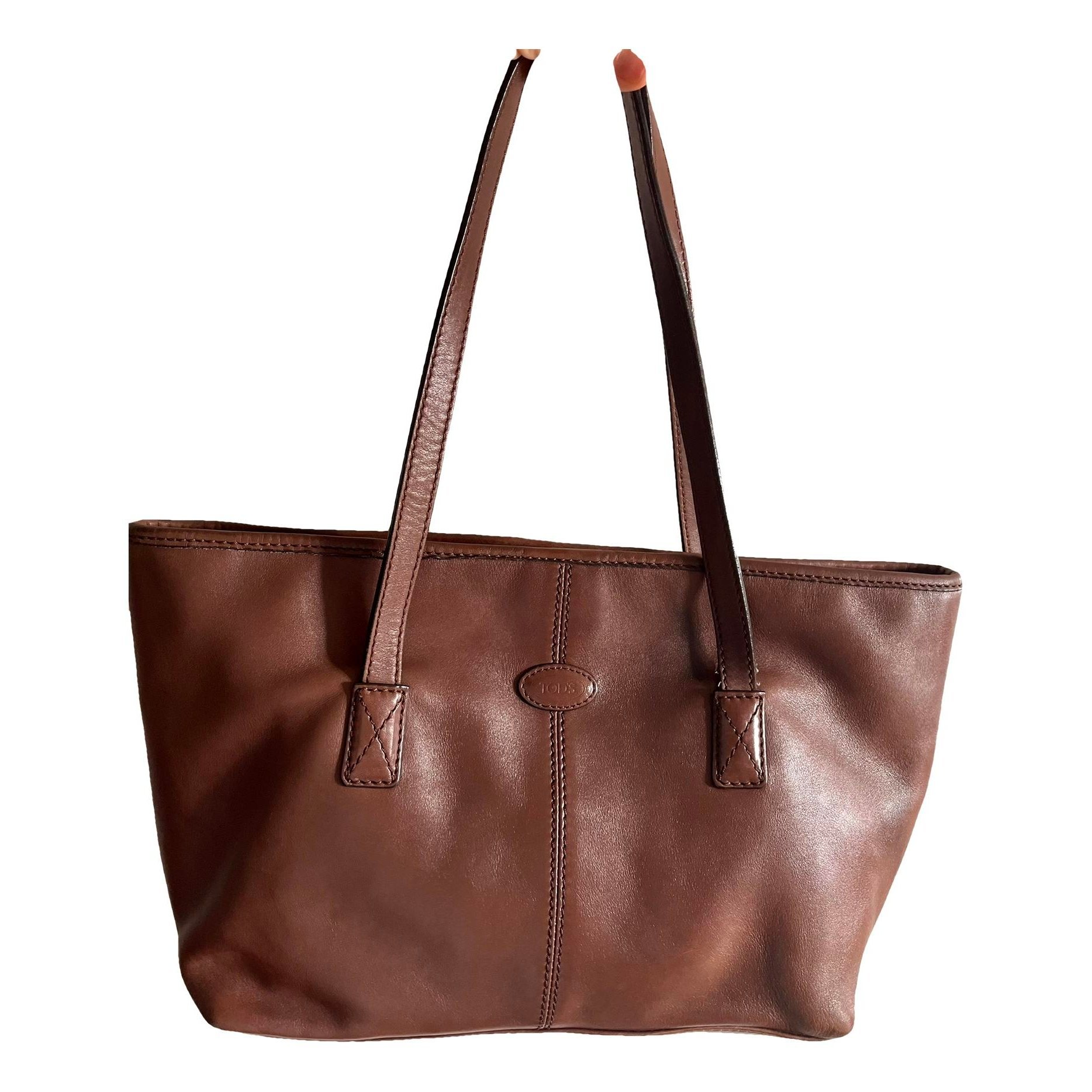 Holly leather handbag