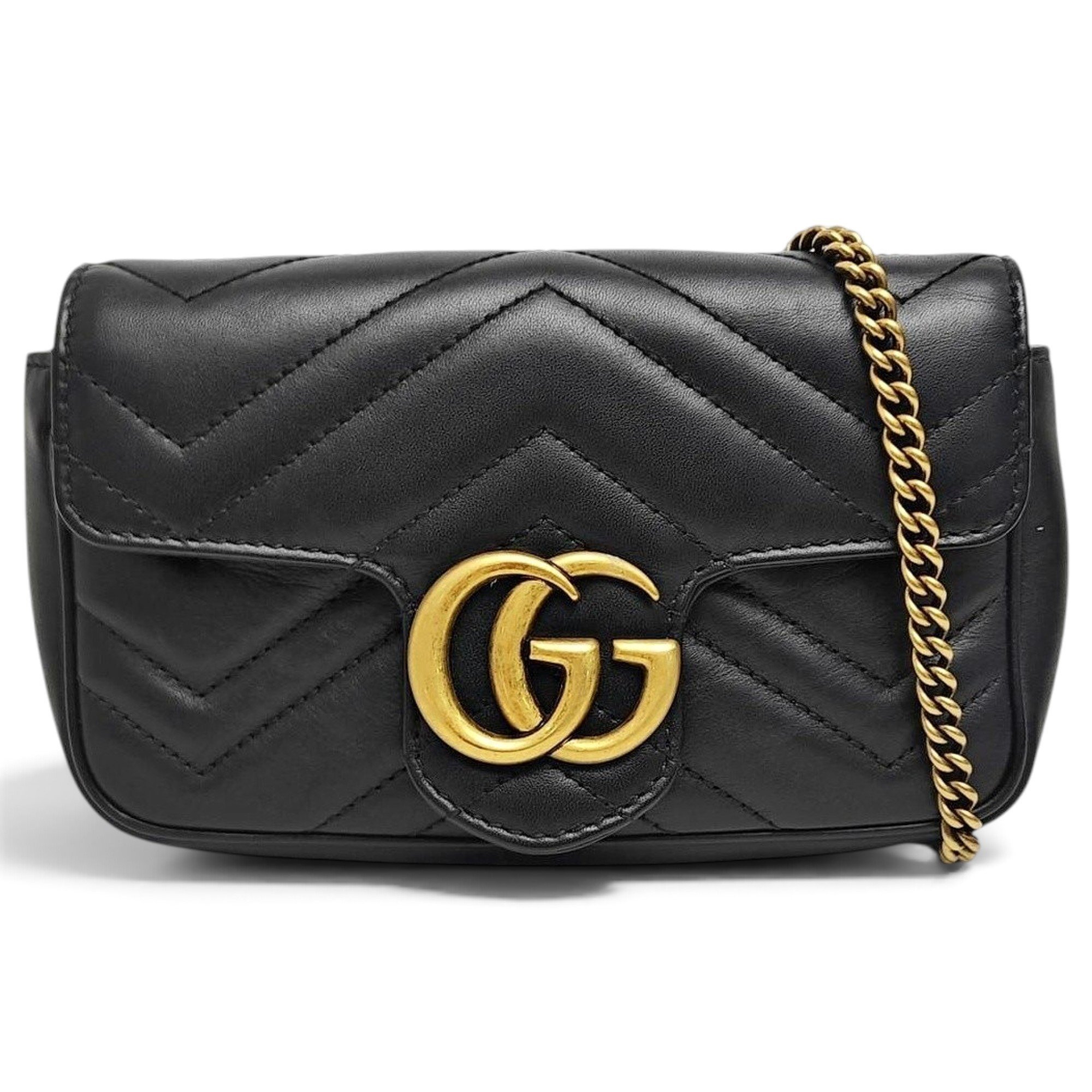 GG Marmont leather handbag